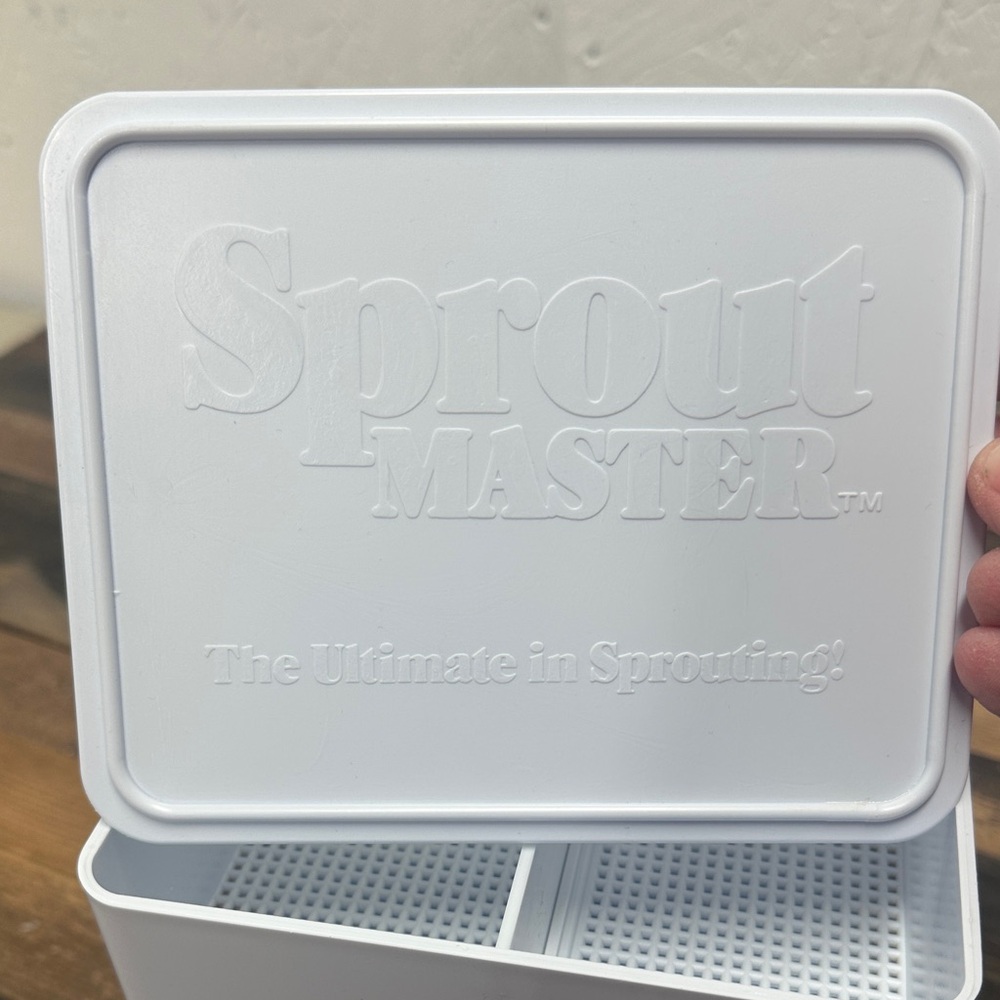 White Sprouting Tray